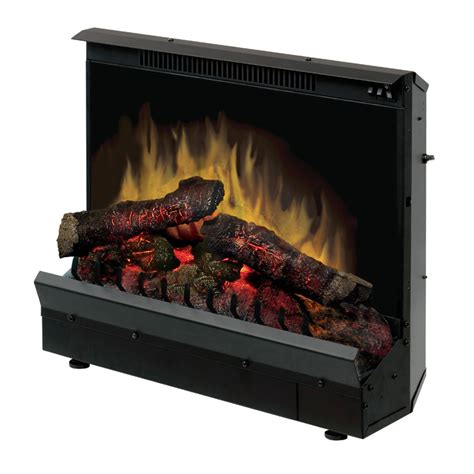 Dimplex Deluxe 23 Log Set Electric Fireplace Insert Dfi2310