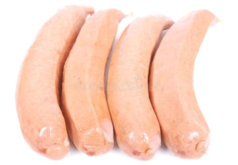 Smoked Russians Sausages Stock Image Image Of Russians
