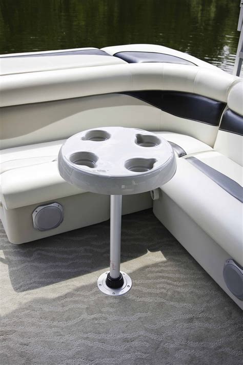 Removable Stern Tableson Each Model Pontoon Boats Elkhart