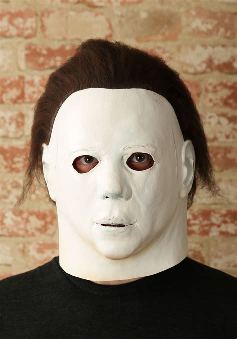 This latex mask is designed to. Halloween (1978) Michael Myers Full-Head Mask