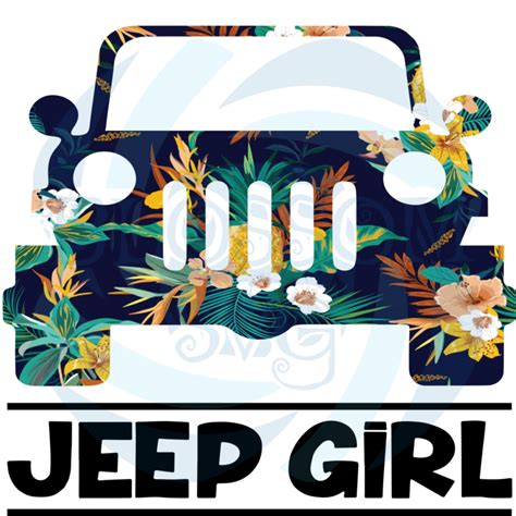 Jeep Girl Svg Archives Blossomsvg
