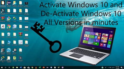 Free Activate Windows 10 And Deactivate Windows 10 All Versions In