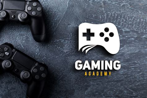 gaming logo mockup  effects