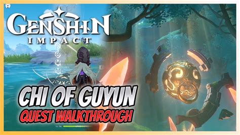 The Chi Of Guyun How To Solve Genshin Impact Genshin Impact Youtube Images