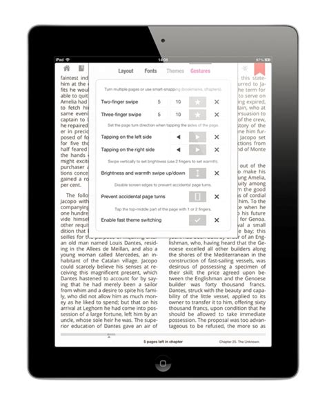 What structure for switching views might be more appropriate for this? 5 best book reading apps for iPhone and iPad