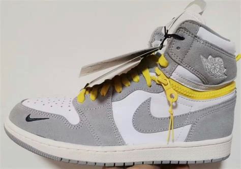 It truly seems like the air jordan 1 will never go out of style. Official Images of the Air Jordan 1 High Switch "Light ...