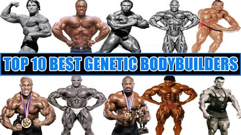 WATCH Top 10 Best Genetics In Bodybuilding