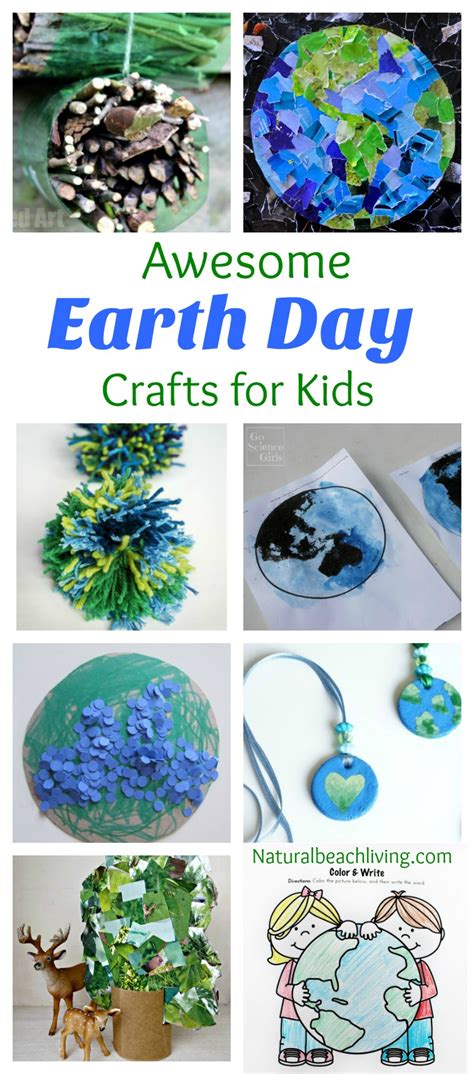 First, we decorate bags from a neighborhood grocery store.awareness is so very important. 30+ Creative Earth Day Crafts and Activities for Kids ...