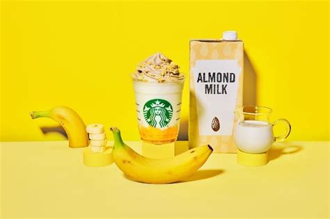 Starbucks Japan Releases Banana Frappuccino Latte Hypebae