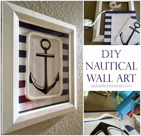 16 Nautical Diy Projects T This Grandma Is Fun