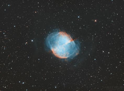 Messier 27 The Dumbbell Nebula Experienced Deep Sky Imaging Cloudy