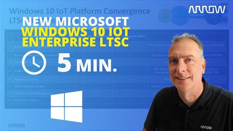Windows 10 Iot Enterprise Ltsc 2021 Quick Update Youtube