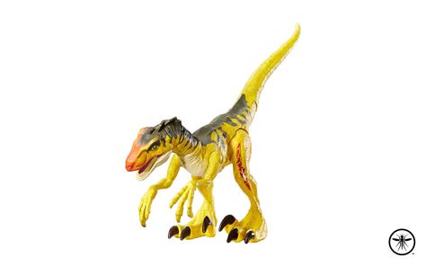 Savage Strike Velociraptor Jurassic Report