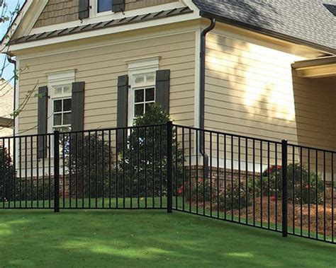 In order to determine how much aluminum fence you need to purchase. Our Newtown Aluminum fencing is a great option if you're ...