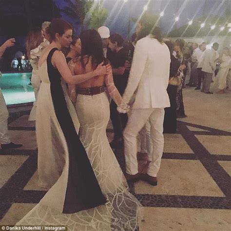First pix hot off the press ! Tommy Hilfiger's daughter Ally weds longtime beau | Daily ...