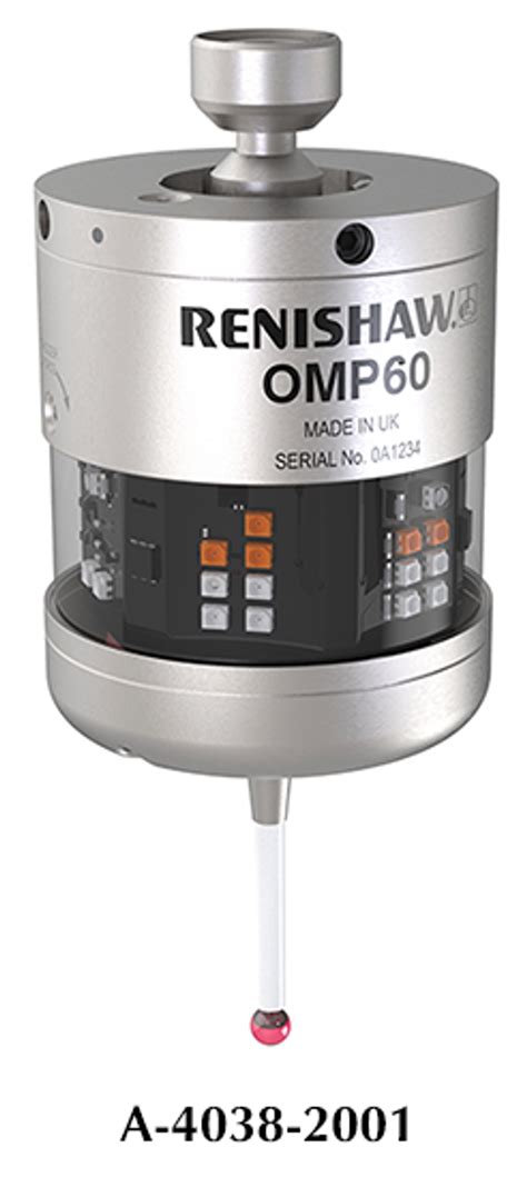 Renishaw Machine Tool Probe Omp60 Opticaloptical Modulated A