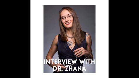 ARCHIVE Interview With Sexologist Sex Educator And Writer Dr Zhana By Lucy Sweetkill YouTube