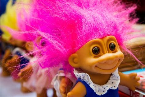 Doll collectors say midge is somewhat valuable, but the money isn't what's important: Original Troll Dolls are worth SO much money they could make you rich | OK! Magazine
