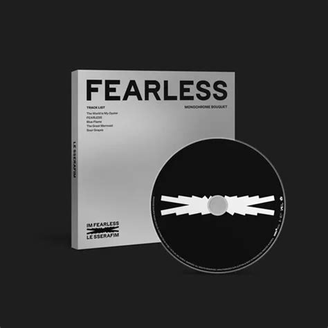 Le Sserafim 1st Mini Album Fearless Monochrome Bouquet Ver Cd 2023 27 69 Picclick