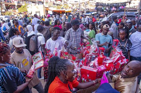 Vendors mock stingy men as Valentine’s Day excitement hits - New Vision