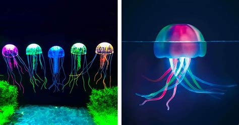 These Floating Jellyfish Lights Will Make Your Pool Look Like An Epic