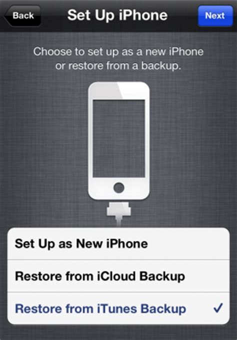 Restore your device from an icloud backup. How to Transfer Data from old iPhone to new iPhone 5s or ...