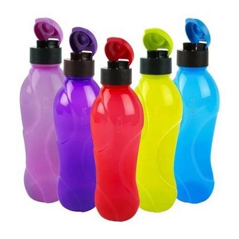 Cello Multicolor Flip Top Plastic Water Bottle Capacity 1 Liter At Rs 50 Piece In New Delhi