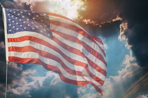 American Flag Sky Stock Photos Pictures And Royalty Free Images Istock