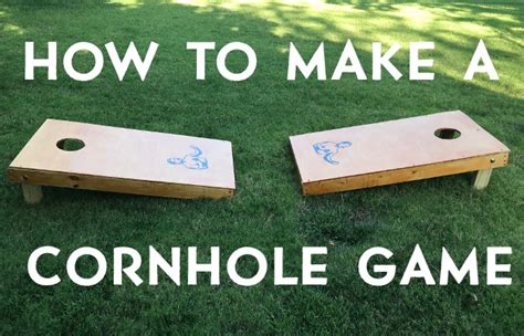 How To Make A Cornhole Game The Art Of Manliness Bloglovin