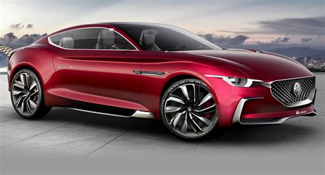 Mg Readying Electric Sports Coupe Thatll Launch This Year Carscoops