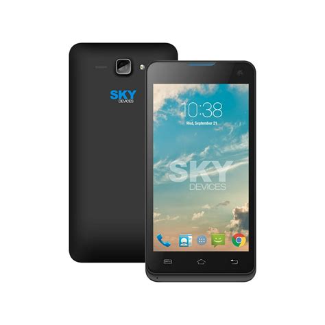 Sky Devices Sky 45d Black 4gb 3g4g Android Unlockedblack Walmart