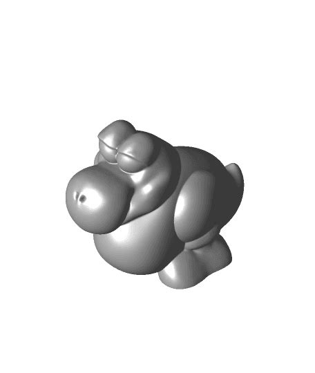 Baby Yoshi 3d Model By Thecreatorx3d On Thangs