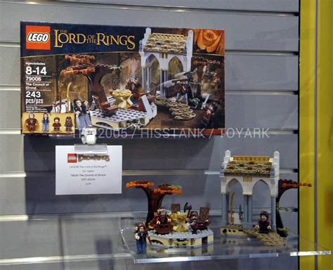 Lego Lord Of The Rings The Council Of Elrond Ginger Shark Flickr