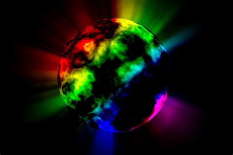 Rainbow Planet By Acaruthers23 On Deviantart