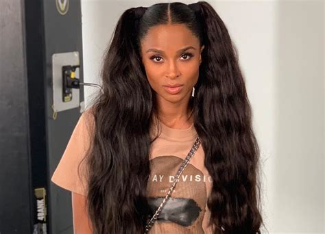 Ciara Reveals Her Real Hair In Sassy Video And Some Fans Are Angry For This Reason Celebrity