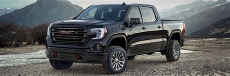 Gmc Truck News Gmcs 2019 Sierra 1500 At4 Turns Heads At Ny Auto Show