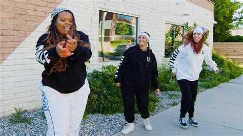 hip hop dancers jilly lewis madison goode and abi allen in another day in utah vol 5 youtube