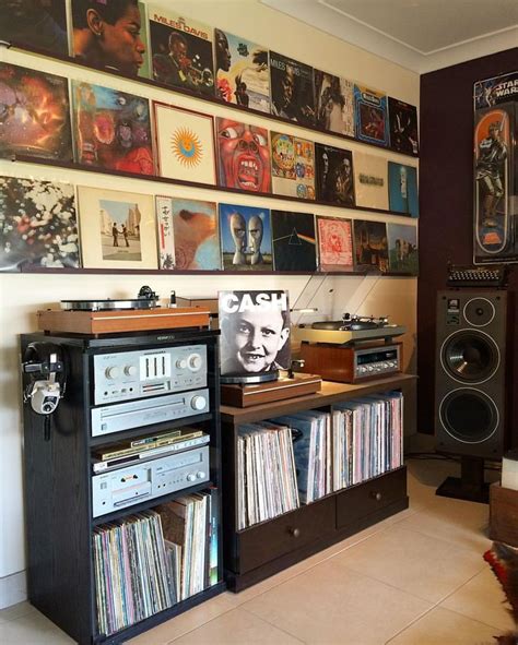 Lp Storage Vinyl Record Storage Room Inspo Room Inspiration Home
