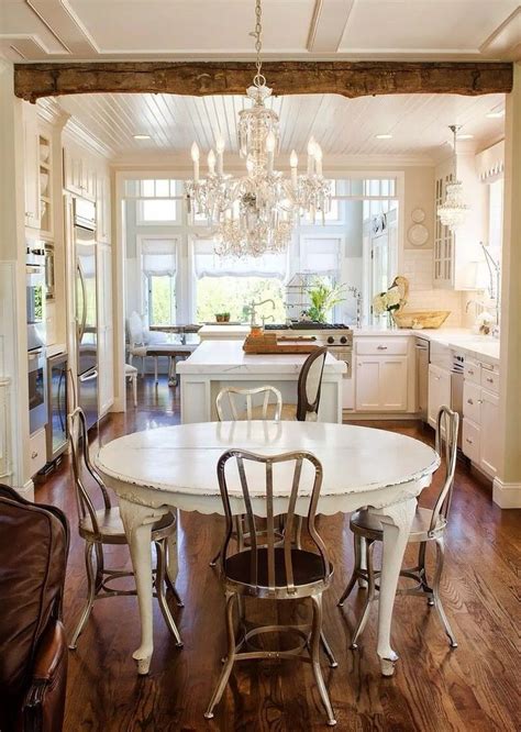 stunning shabby chic dining room design ideas