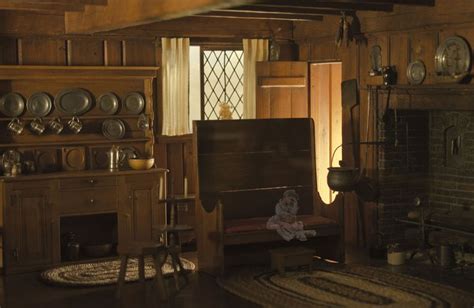 1675 1700 Massachusetts Living Room Colonial House Dining Room