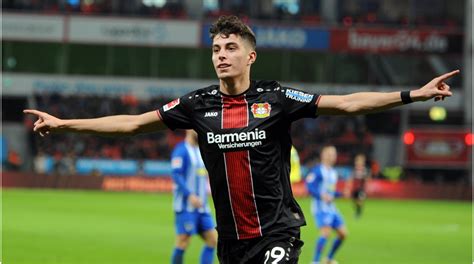 Kai lukas havertz (born 11 june 1999) is a german professional footballer who plays as an attacking midfielder or winger for premier league club chelsea and the germany national team. Völler: „Havertz entscheidet, wann und wohin" - 100 ...