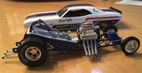 Soupy Sales Mpc Challenger Re Release Drag Racing Models