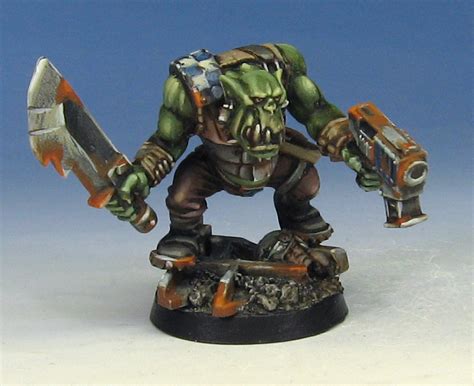 Hobby Painting Orks By The Numbers Bell Of Lost Souls