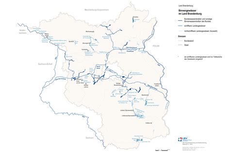 Infos zur bundeswasserstraßenkarte in deutschland ✔ listen und vieles mehr! Bundeswasserstraßen Karte / Bundeswasserstraßenkarte (bwk ...