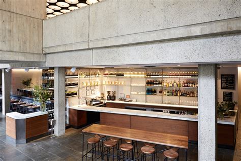 In designing a room, there. Iconic design plays off modern decor in the Met Breuer's Flora Bar - Archpaper.com