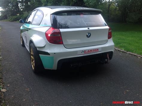 Derived from the bmw s85 v10 engine used in the m5/m6, it shares the same basic architecture and aluminium construction. Racecarsdirect.com - BMW 1 series E87 V8 S65