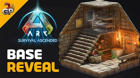 Gameplay Du Jeux Ark Survival Ascended Ep Je Construis Ma Base En La