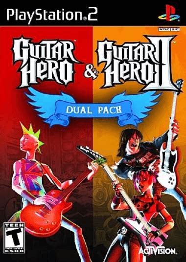 Buy Guitar Hero And Guitar Hero Ii Dual Pack For Ps2 Retroplace