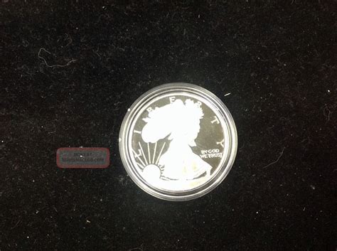 2000 P American Silver Eagle Proof