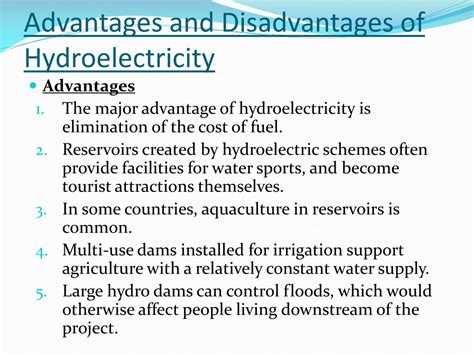 Even though coal can provide lots of benefits, it can still cause problems because of this information with regard to the advantages and disadvantages of coal, you will see that coal is also included in the things in this world that provide. PPT - Hydro-electric power plant PowerPoint Presentation ...